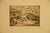Anselmo Bucci, En Terre, Etching, 1917 For Sale