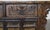 Carved Elm Dual-Drawer Cabinet For Sale - Image 9 of 13