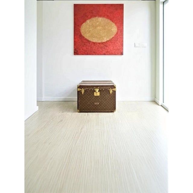 Antique Trunk from Louis Vuitton, 1905 For Sale - Image 15 of 16