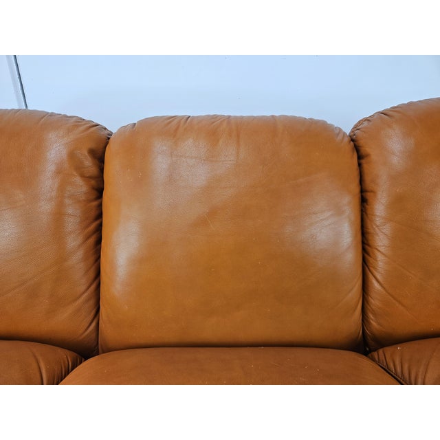 1970s Piumotto Three-Seater Sofa Bed by Arrigo Arrigoni for Busnelli, 1970 For Sale - Image 5 of 18