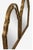 Carvers' Guild Monumental Hammered Gold Arched Moorish Pagoda Carvers Guild Style Hollywood Regency Wall Mirrors- A Pair For Sale - Image 4 of 12
