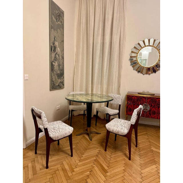 Mid-Century Center Table or Occasional Table attributed to Osvaldo Borsani, 1950s For Sale - Image 3 of 13