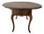 Vintage Ethan Allen French Country Drop Leaf Table For Sale
