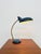 Adjustable Table Lamp in Duck Blue and Gold Metal, 1960s For Sale - Image 4 of 10