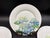 Bring classic English elegance to your table with this **set of 4 Vintage Royal Worcester “Blue Hydrangea” salad plates**....