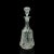1950s Vintage English Etched Glass Fine Wine Decanter For Sale - Image 13 of 13