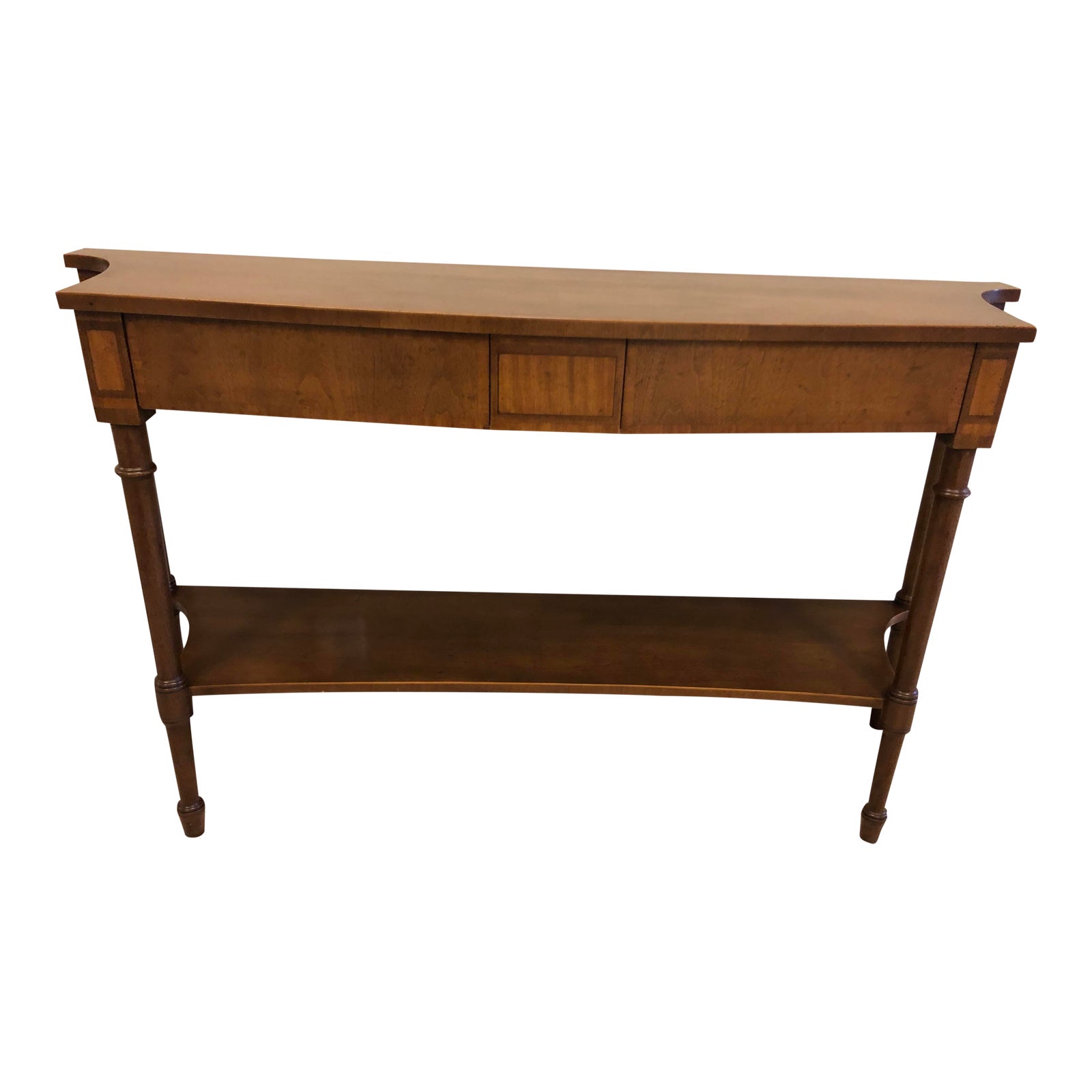 Henredon Console Table With 2 Drawers Chairish