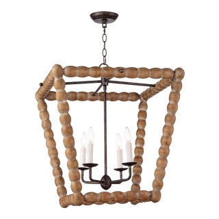 Regina Andrew Perennial Lantern in Natural For Sale