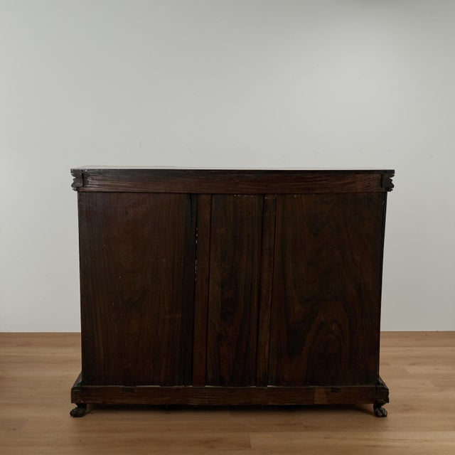 Antique Anglo Indian Ornate Sideboard or Cabinet For Sale - Image 14 of 14