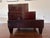 Modern Authentic Barbara Barry for Baker Modern Regency Dark Mahogany Three-Tier Side Table (1990s) For Sale - Image 3 of 8