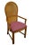 THOMASVILLE American Country Collection Cane Back Dining Arm Chair 20521-861-862 41.5" High 22.25" Wide 21.5" Deep Seat:...
