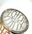 Glass Vintage Imperial Glass Co. “Shoji” Gold Gilt Trellis Pattern Rocks Glasses - Set of 8 For Sale - Image 7 of 7