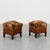Art Deco Walnut Stools with Velvet Upholstery, Italy, 1920s, Set of 2 For Sale - Image 13 of 13