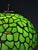 Green Table Lamp in the style of Tiffany For Sale - Image 14 of 15