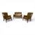 Leather Chairs and Sofa in Moss Green by Parker Knoll, 1960, Set of 3 For Sale - Image 16 of 16