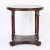 Maitland-Smith Vintage Neoclassic Bronze and Rattan Table or Stand For Sale - Image 12 of 12