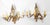 Antique chandeliers in the baroque style of louis xiv made of solid cast bronze represent majestic elegance that will...
