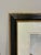English Trowbridge Framed River Landscape Print – Black & Gold Frame, 2001 For Sale - Image 3 of 6