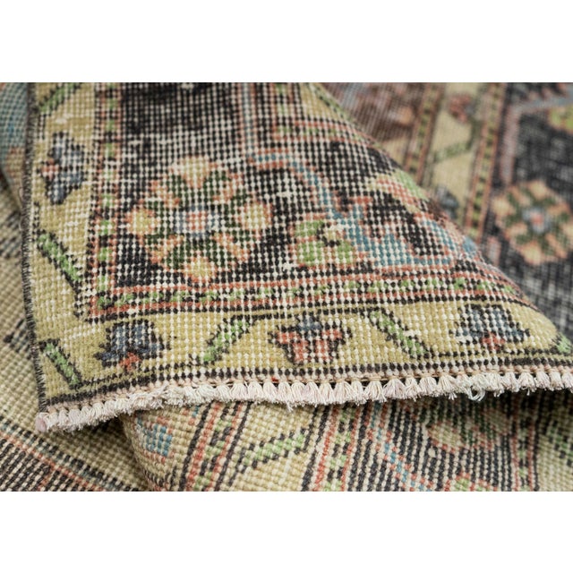 Turkish Vintage Rug 4'4" x 12'1" #21409 For Sale In Houston - Image 6 of 8