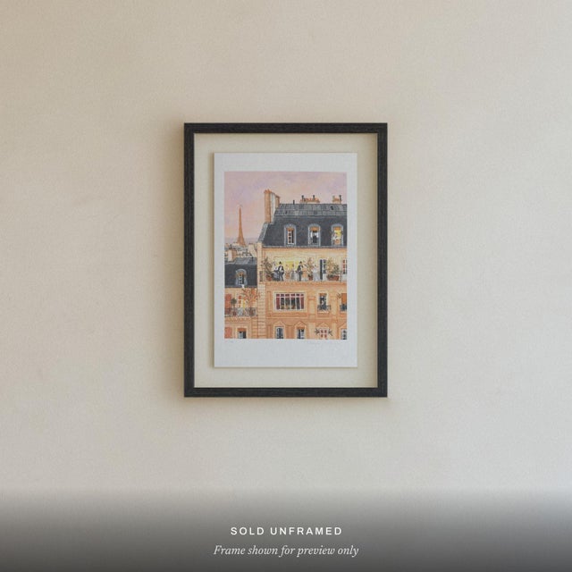 Fabienne DELACROIX (1972–present) Paris - Chez Madame Year: 2024 Medium: archival pigment print Support: Canson paper...