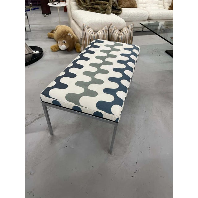 1970s 1970s Vintage Florence Knoll Bench For Sale - Image 5 of 13