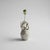 Ceramic Mini Blanc Vase by Anja Marschal For Sale - Image 7 of 9