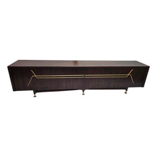 1950s Oversized Credenza For Sale