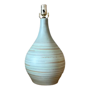 Vintage Mid 20th Century Martz Ceramic Lamp