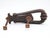 A. Kenrick & Sons Antique A. Kenrick & Sons Cast Iron Black Door Knocker-Unmarked For Sale - Image 4 of 4