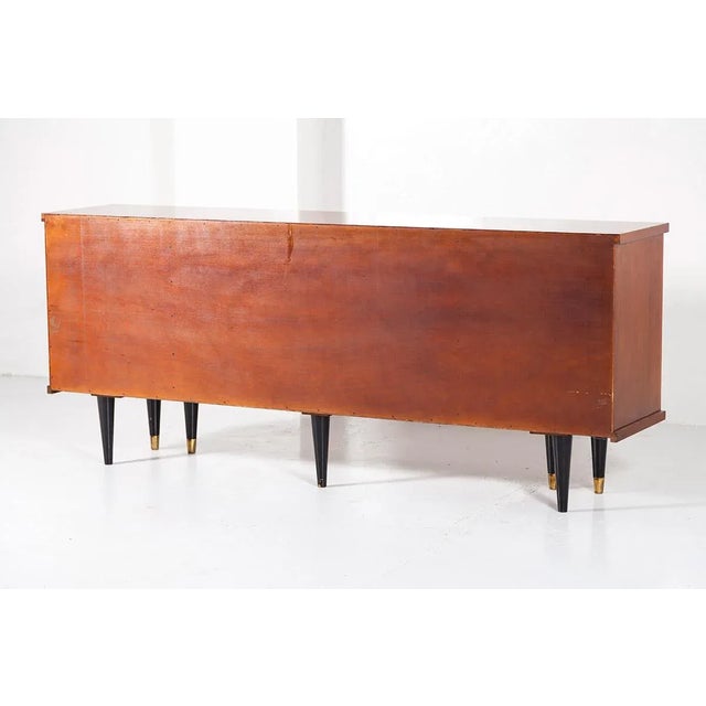 Large Modernist Credenza, 1940s For Sale - Image 12 of 13