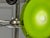 Green Mid-Century Modern, Green Murano Glass, Chrome, Pendant Light, 1960s For Sale - Image 8 of 8