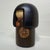 Mid-Century Modern Vintage Gunma Kokeshi Little Girl by Sansaku Sekiguchi, 1970s For Sale - Image 3 of 8