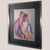 Lady and Child, 1980s, Pastel For Sale - Image 3 of 7