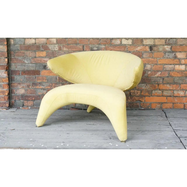Pop Art Wingback Lounge Chair from Roche Bobois, 1960s For Sale - Image 10 of 13