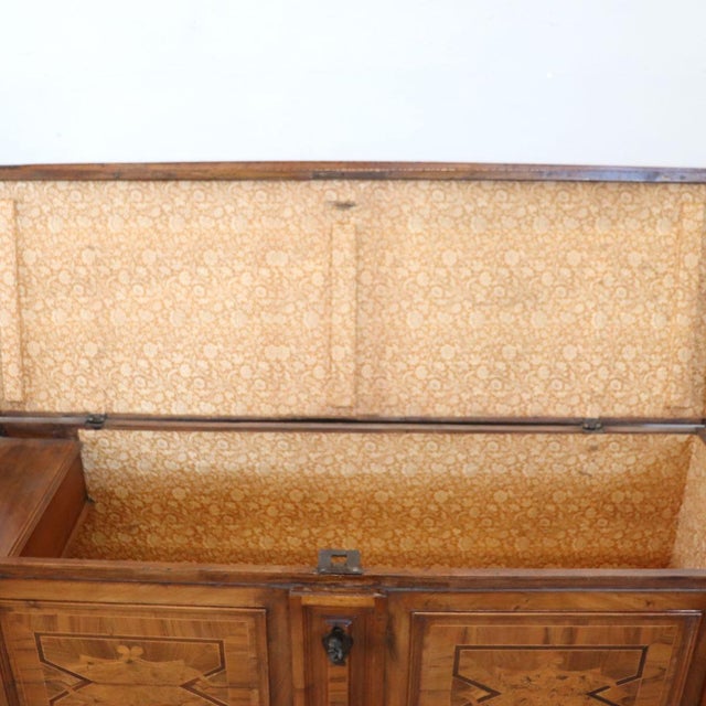 Early 20th Century Chest in Walnut For Sale - Image 15 of 17
