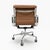 Herman Miller Eames for Herman Miller Aluminum Group Soft Pad Management Chair - Brown Leather For Sale - Image 4 of 11
