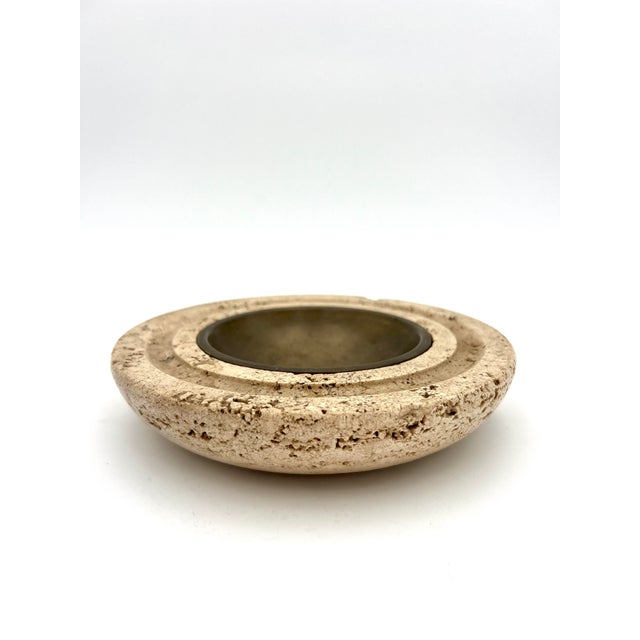 Mid-Century Travertine Catch-All Tray by Cerri Nestore, Italy, 1970s For Sale - Image 6 of 6