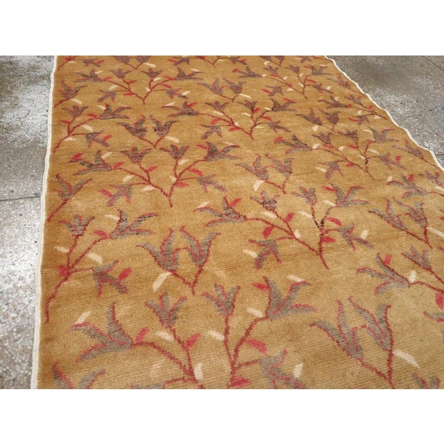 Mid 20th Century Galerie Shabab Collection Mid-20th Century Turkish Anatolian Rug For Sale - Image 5 of 10