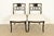 Baker Furniture Company Baker Furniture Historic Charleston Regency Ebonized and Gold Gilt Side Chairs or Dining Chairs, Pair For Sale - Image 4 of 17