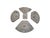2000 - 2009 Vintage Antipasto Tray in Lead Crystal from Gottinghen, Italy, 2000s For Sale - Image 5 of 7