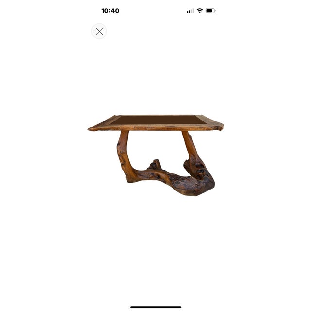 1950s French Organic Modern Root Cocktail Table For Sale - Image 13 of 13