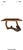 1950s French Organic Modern Root Cocktail Table For Sale - Image 13 of 13