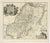 Antique Map of the Holy Land, 1720 For Sale - Image 3 of 5