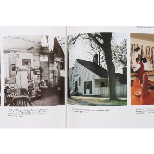 Williamsburg Before and After: The Rebirth of Virginia's Colonial Capital For Sale In Tampa - Image 6 of 7