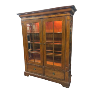 Display Cabinet, Bookcase, Sligh Furniture
