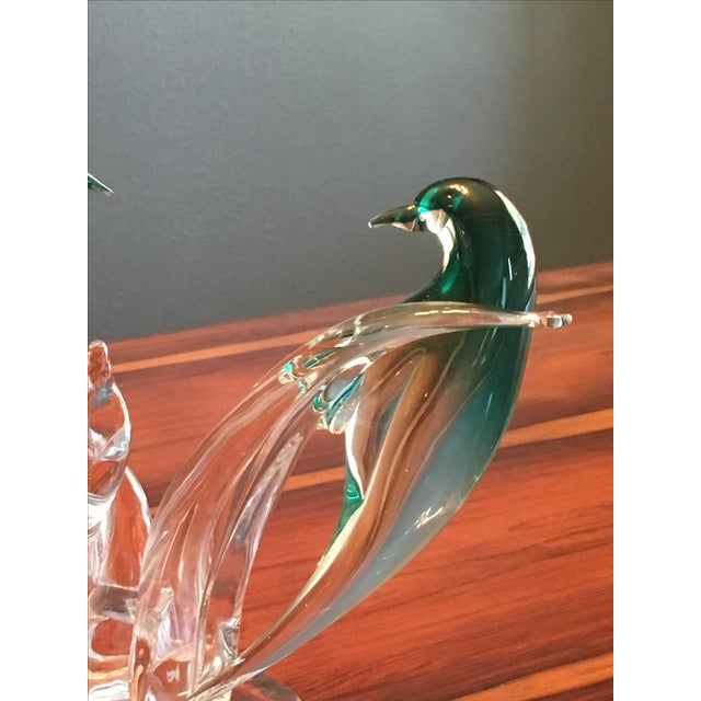 Murano Art Glass Birds by Elio Raffaeli Chairish