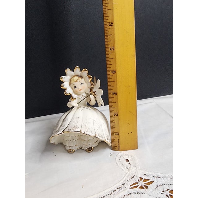 American Vintage Japanese Daisy Bloomer Girl For Sale - Image 3 of 8