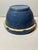 Early 20th Century Vintage Stoneware Periwinkle Glazed Mixing Bowl For Sale - Image 5 of 11