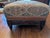 Tribal 2004 Hancock & Moore Kilim & Leather Storage Ottoman With Drawers For Sale - Image 3 of 10