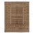 Rug & Kilim’s Distressed Style Rug in Beige & Brown Tribal Patterns For Sale